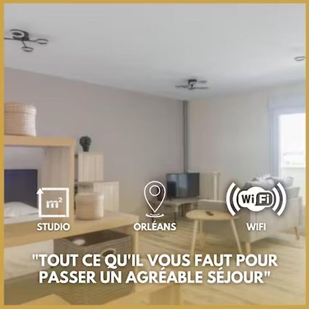 Studio Du Parc Apartment Orleans Exterior photo