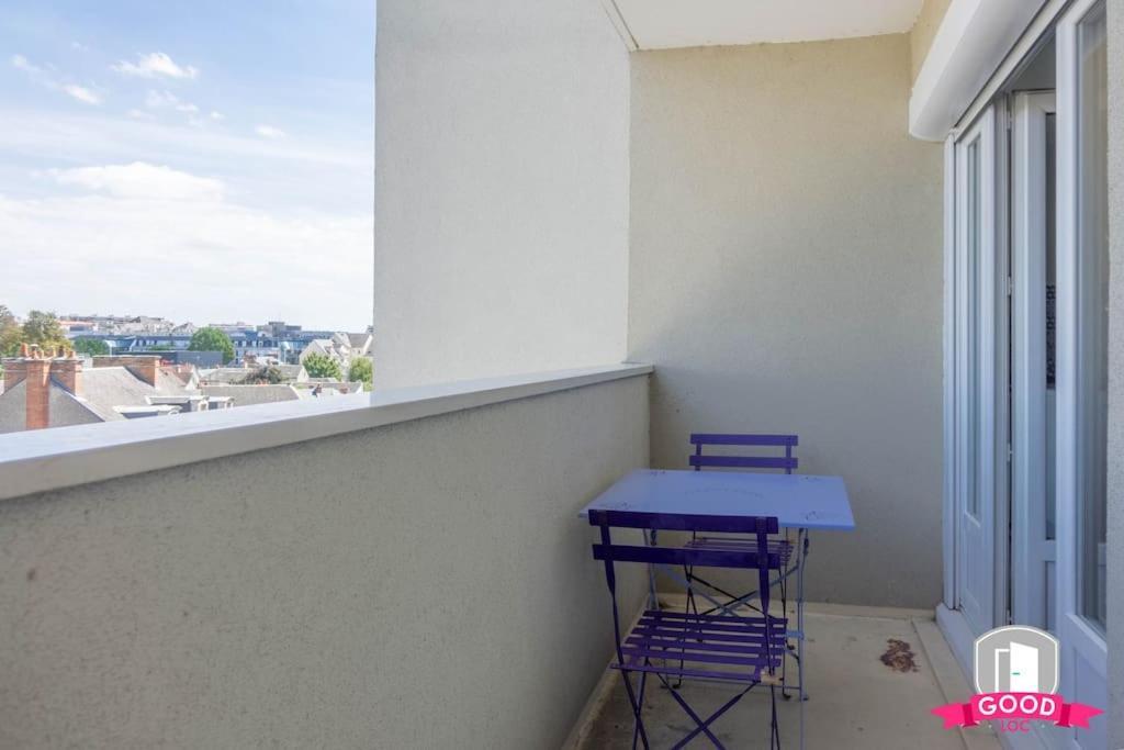 Studio Du Parc Apartment Orleans Exterior photo